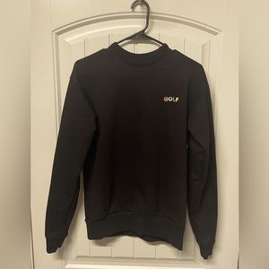 Golf Le Fleur embroidered sweatshirt
